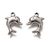 Non-Tarnish 201 Stainless Steel Pendants X-STAS-H125-42P-2