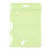 Macaron Color Plastic Yin-yang Resealable Bags OPP-N001-01E-04-1