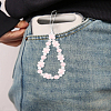1Pc Acrylic Beaded Mobile Straps HJEW-LP0002-18C-3
