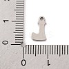 Non-Tarnish 201 Stainless Steel Charms STAS-U016-01P-L-3
