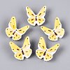 Handmade Porcelain Beads PORC-Q008-01D-1
