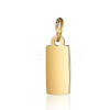 Ion Plating(IP) 304 Stainless Steel Pendants STAS-I311-31A-G-1
