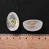 Natural Quartz Crystal Oval Display Decorations G-F774-01C-3