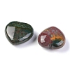 Natural Ocean Jasper Heart Love Stone G-H259-04-2