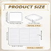 Transparent Plastic Hand-wearing Armor Storage Box MRMJ-LP0002-30-2