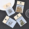 SHEGRACE Brass Micro Pave Cubic Zirconia Pendants XGRQ3D633-513P-6