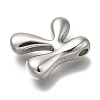 304 Stainless Steel Pendants STAS-S166-02P-11-2