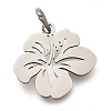 304 Stainless Steel Charms X-STAS-Z119-26P-1