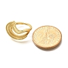 Adjustable Rack Plating Brass Finger Rings for Women RJEW-M028-33G-3
