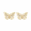 Rack Plating 304 Stainless Steel Filigree Connerctor Charms LS-STAS-T057-48G-2