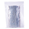 Glitter Resin Hotfix Rhinestone(Hot Melt Adhesive On The Back) OCOR-TA0002-02-40mm-10