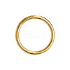 316L Surgical Stainless Steel Hoop Cartilage Earrings WGB51CA-64-2