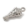 Anti-Tarnish 304 Stainless Steel Pendants STAS-Q334-60P-2