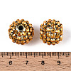 AB-Color Resin Rhinestone Beads RESI-S315-14x16-07-3