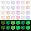 Luminous Transparent Acrylic Beads LACR-TA0001-07A-2