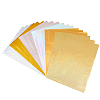 60Sheets 6 Styles PET Stamping Hot Foil Paper DIY-FH0006-10B-1