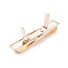 Zinc Alloy Bag Decorative Buckle Clip LS-FIND-A007-04KCG-2