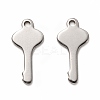 Non-Tarnish 201 Stainless Steel Pendants STAS-I172-01P-1