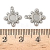 304 Stainless Steel Charms STAS-D127-17P-3