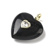 Natural Mixed Gemstone Pendants G-C274-04-3