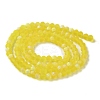 Imitation Jade Glass Beads Strands EGLA-A034-T3mm-MB17-3