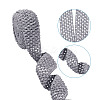 2 Rolls 2 Sizes Polyester Elastic Ribbon EW-TA0001-02H-3