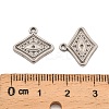 304 Stainless Steel Charms STAS-B099-07P-3