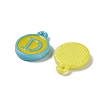 Opaque Acrylic Enamel Beads OACR-D316-22-2