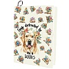 Polyester Book Covers OFST-WH0009-161-1