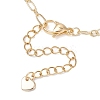 Brass Figaro Chains Bracelets for Women BJEW-JB12575-4