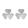 304 Stainless Steel Stud Earrings for Women EJEW-K306-02P-4