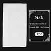 Nylon Eyelash Lace Trim Fabric AJEW-WH0314-66B-2