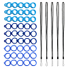 5Pcs Rubber Lanyard Straps DIY-GF0008-24-1