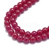 Natural Ruby/Red Corundum Beads Strands G-G106-P02-04-3
