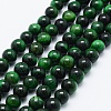 Natural Tiger Eye Beads Strands X-G-F561-6mm-B01-1