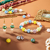 20Pcs 10 Colors Handmade Lampwork Beads LAMP-TA0001-21-7