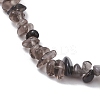 Natural Gemstone Beads Anklets AJEW-AN00583-08-2