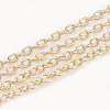 3.28 Feet Brass Cable Chains X-CHC-S003-11G-1