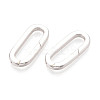 Brass Spring Gate Rings KK-WH20009-01S-4