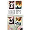 Cat Shape Carbon Steel Cutting Dies Stencils DIY-WH0309-2488-8