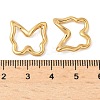 304 Stainless Steel Butterfly Linking Rings STAS-L293-10G-3