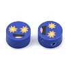 Handmade Polymer Clay Beads CLAY-C001-01-2