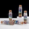 Transparent Glass Wishing Bottle Decoration PW-WG92605-01-3