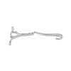 Brass Toggle Clasps KK-U020-05P-1