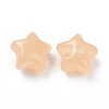 Imitation Jelly Style Acrylic Beads OACR-B002-03A-2