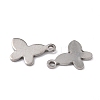 Tarnish Resistant 201 Stainless Steel Charms STAS-K217-80-2