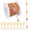   DIY Chain Bracelet Necklace Making Kit DIY-PH0017-38A-1