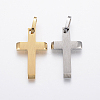 304 Stainless Steel Pendants STAS-F157-03-1