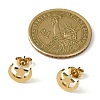 304 Stainless Steel Micro Pave Cubic Zirconia Stud Earrings Kits For Women EJEW-B112-01G-03-5