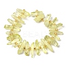 Natural Quartz Crystal Beads Strands G-F800-E12-2